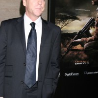 Kiefer Sutherland at 24 Redemption Photo Exhibit 5