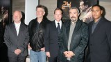 Kiefer Sutherland and group at 24 Redemption Photo Exhibit