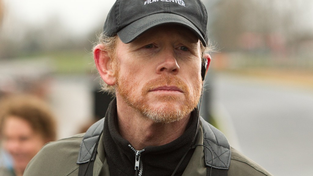 Ron Howard directing Rush