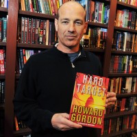 Howard Gordon Signs Copies Of "Hard Target"