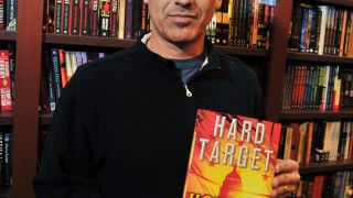 Howard Gordon Signs Copies Of "Hard Target"