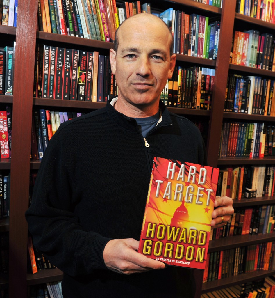 Howard Gordon Signs Copies Of "Hard Target"