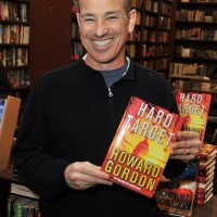 Howard Gordon Signs Copies Of "Hard Target" 2