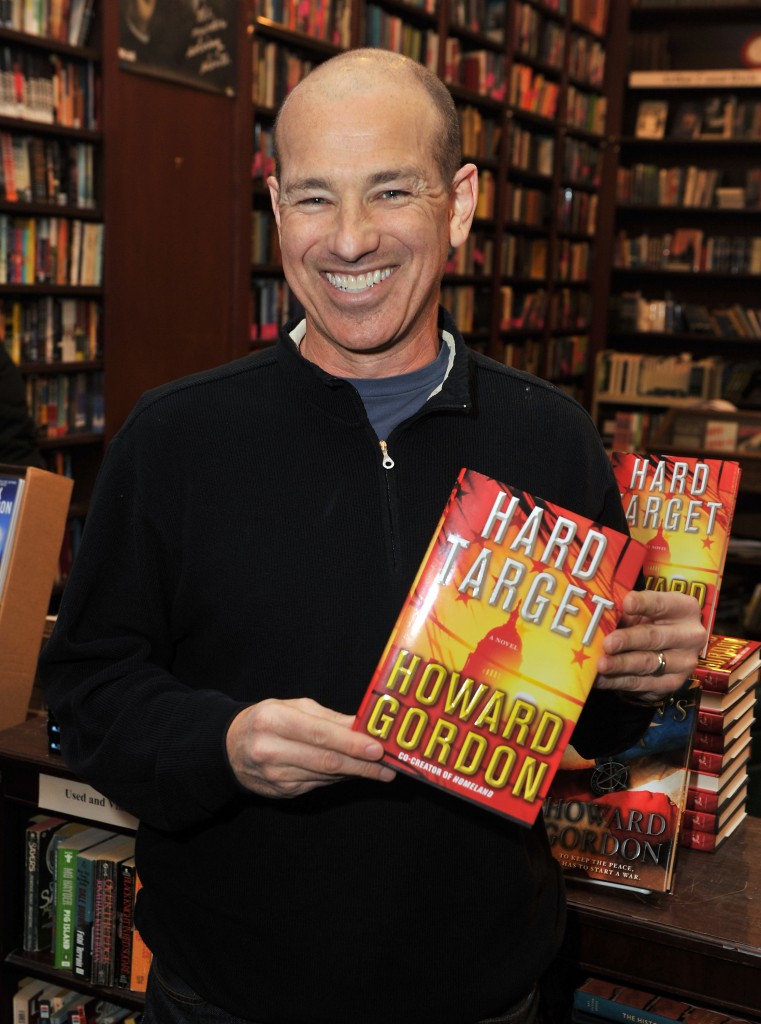 Howard Gordon Signs Copies Of "Hard Target" 2