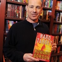 Howard Gordon Signs Copies Of "Hard Target" 5