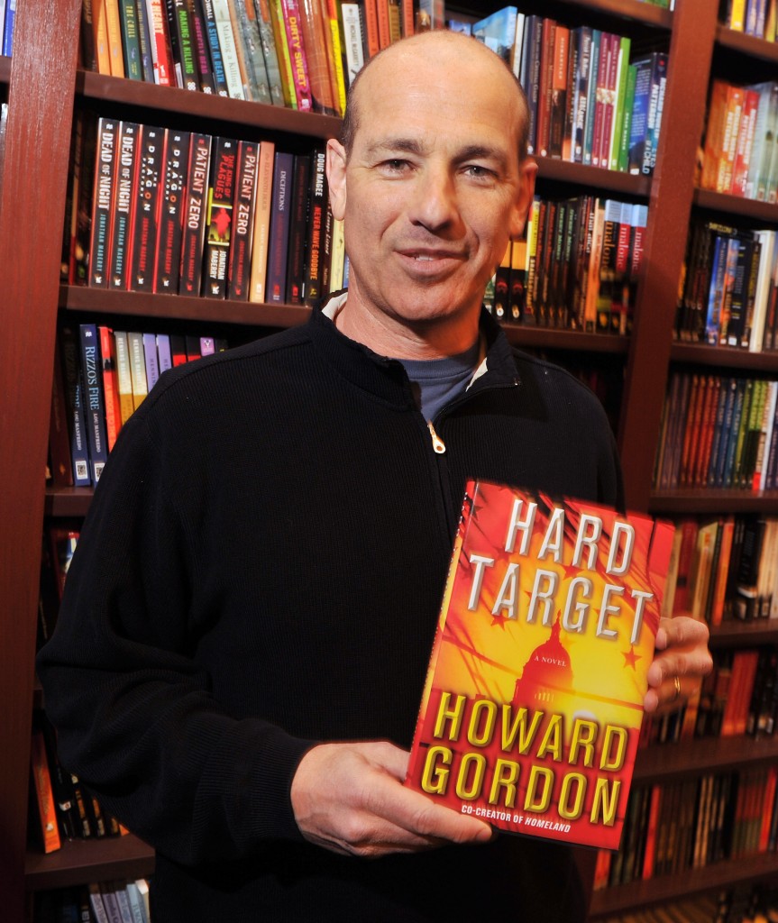 Howard Gordon Signs Copies Of "Hard Target" 5