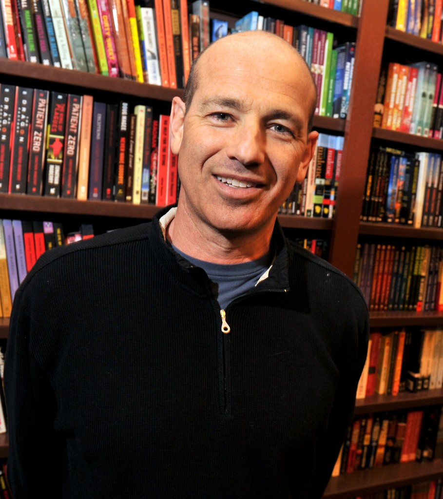 Howard Gordon Signs Copies Of "Hard Target" 6