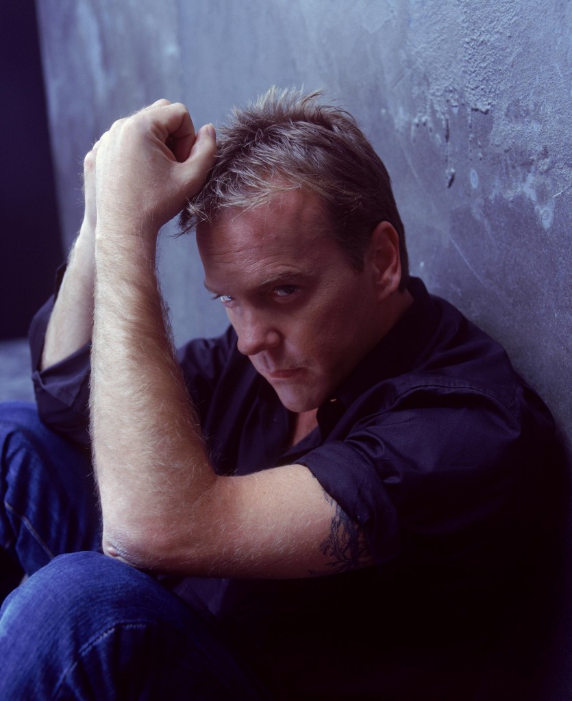 Kiefer Sutherland 24 Season 3 Promo Pic