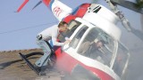 Jack Bauer rescues man from helicopter crash