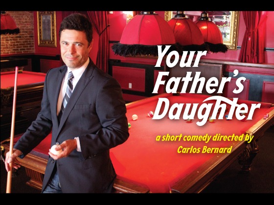 Carlos Bernard - Your Father's Daughter short film