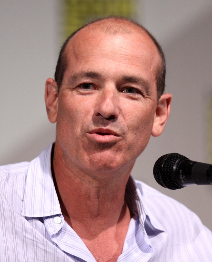 Howard Gordon at Comic-Con 2011