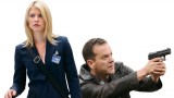 Claire Danes (Homeland) and Kiefer Sutherland (24)