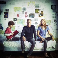 Touch Season 2 Promotional Photo - Kiefer Sutherland and Maria Bello