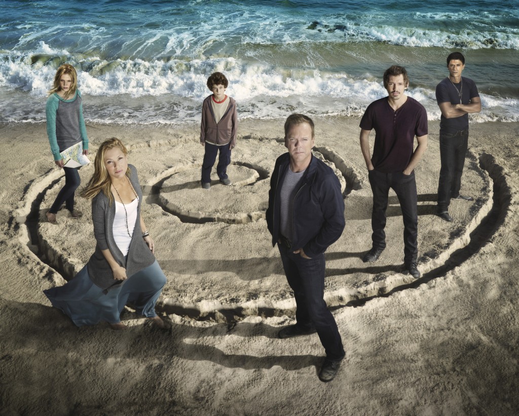 Touch Season 2 Promotional Cast Photo - Beach