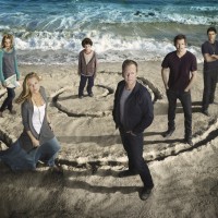 Touch Season 2 Promotional Cast Photo - Beach