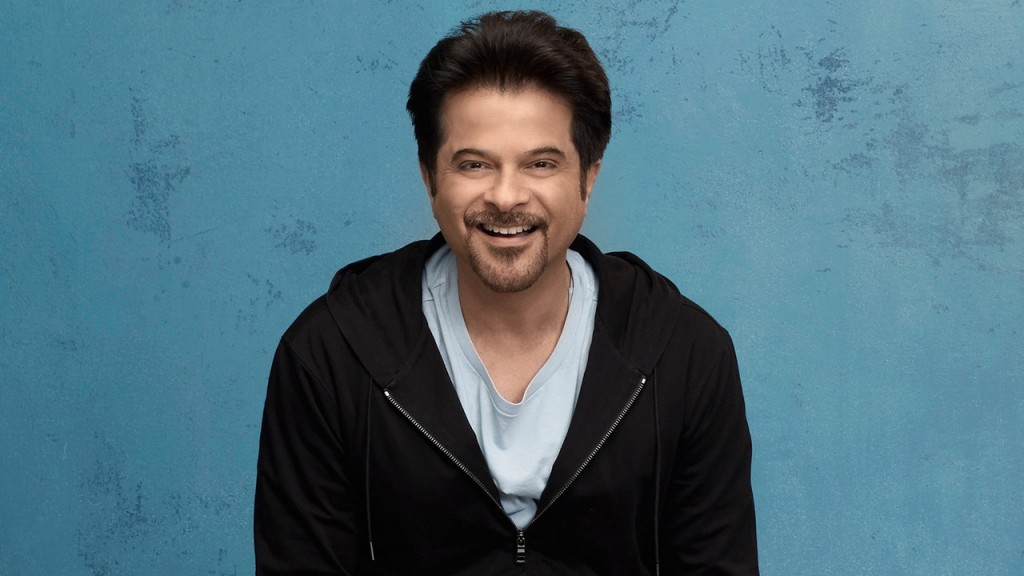 Anil Kapoor in a FOX photo shoot