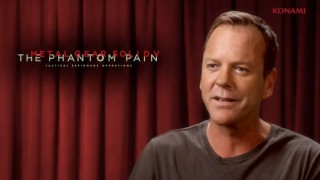 Kiefer Sutherland will be the new voice of Snake in Metal Gear Solid 5