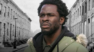 Gbenga Akinnagbe in The Wire