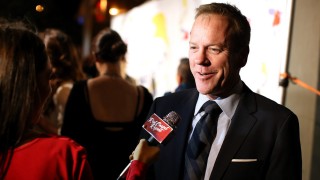 Kiefer Sutherland at Stand Up For Gus Benefit, November 2013