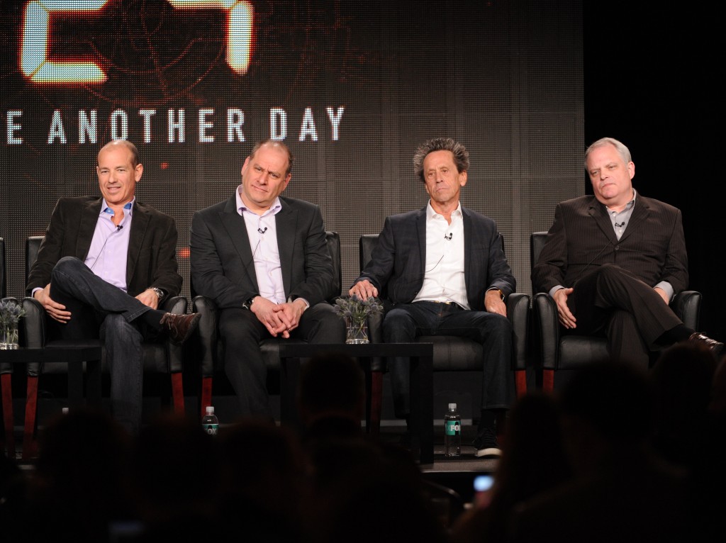 24 Executive Producers Howard Gordon, Evan Katz, Brian Grazer, Manny Coto