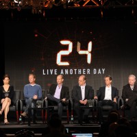 Cast and Crew of 24 Discuss 24: Live Another Day at FOX TCA 2014 panel
