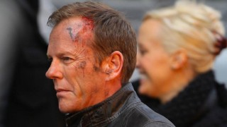 Kiefer Sutherland on the 24: Live Another Day set