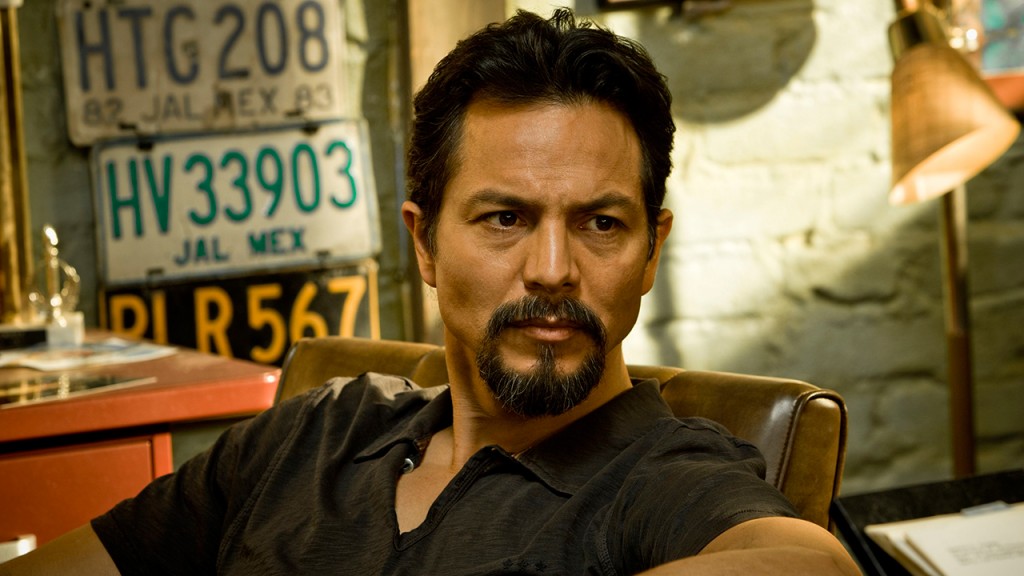 Benjamin Bratt in "The Cleaner"