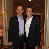 Howard Gordon and Brian Grazer at 2014 FOX Winter TCA