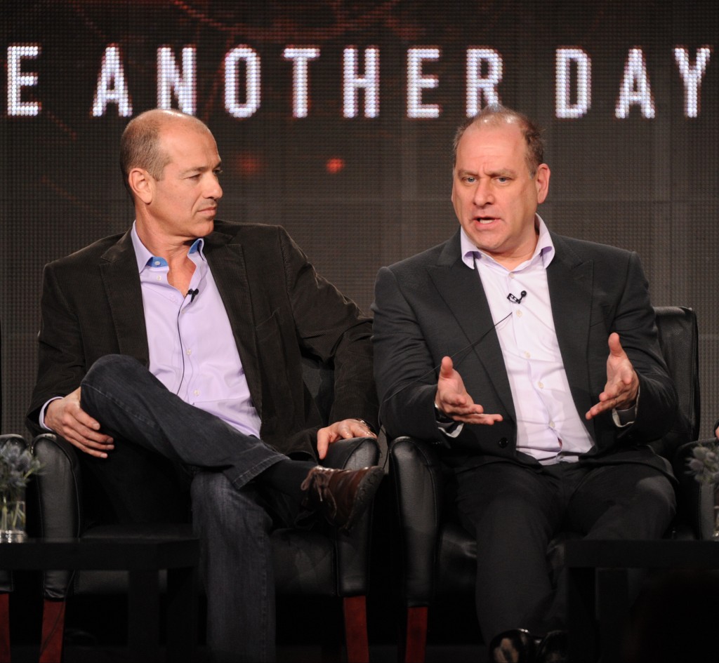 Howard Gordon and Evan Katz at FOX TCA 2014 Panel
