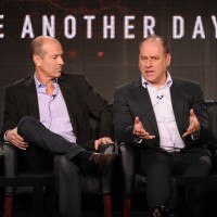 Howard Gordon and Evan Katz at FOX TCA 2014 Panel