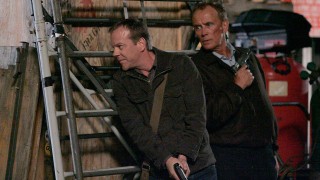 Jack Bauer and Christopher Henderson team up in 24 Season 5 Episode 23