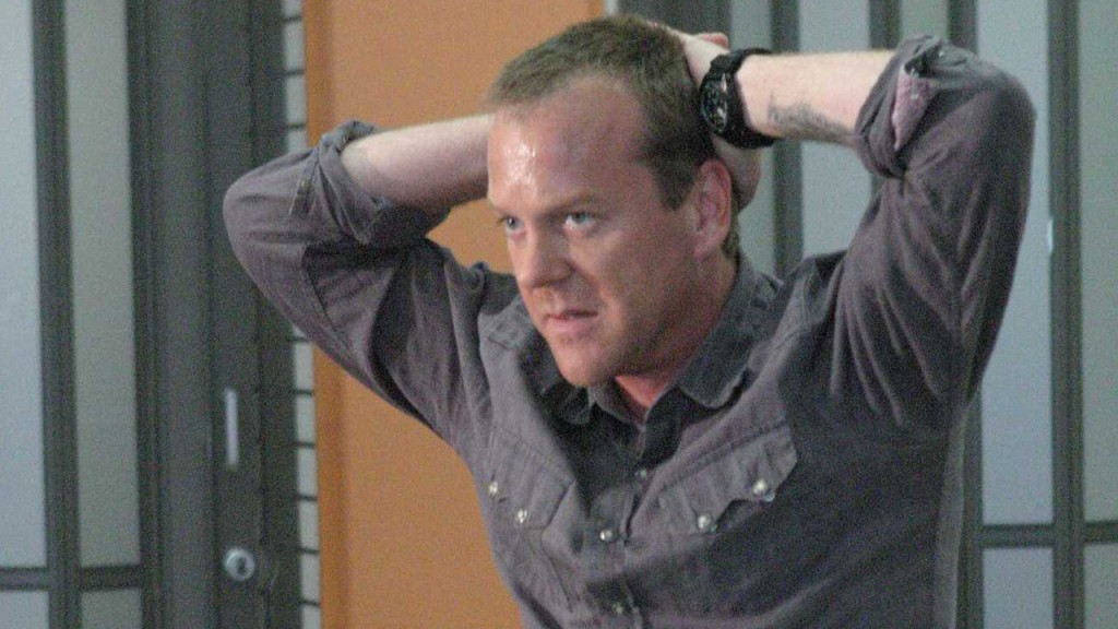 Jack Bauer surrenders in 24 Season 5 Episode 3