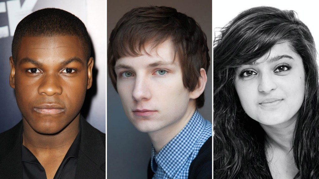 John Boyega, Charles Furness, Mandeep Dhillon