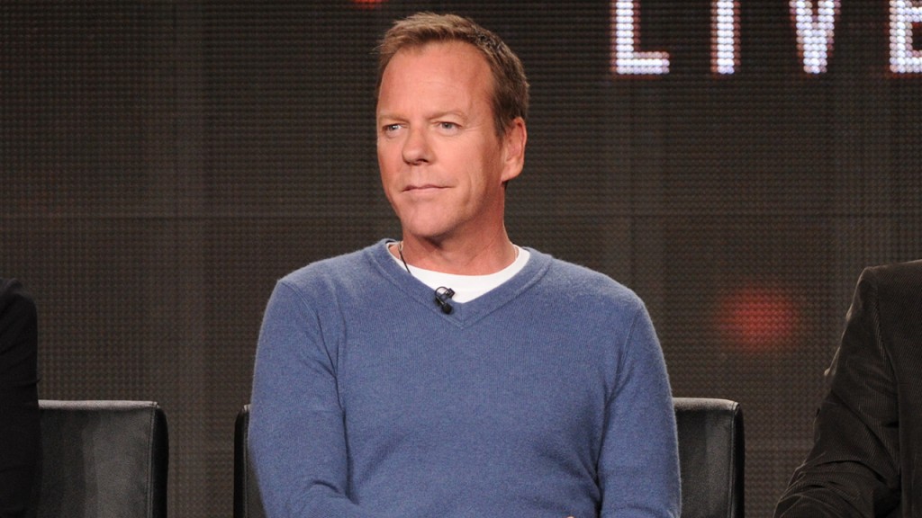 Kiefer Sutherland on 24 Live Another Day Panel
