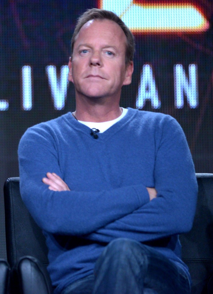 Kiefer Sutherland on the 24 Live Another Day Panel