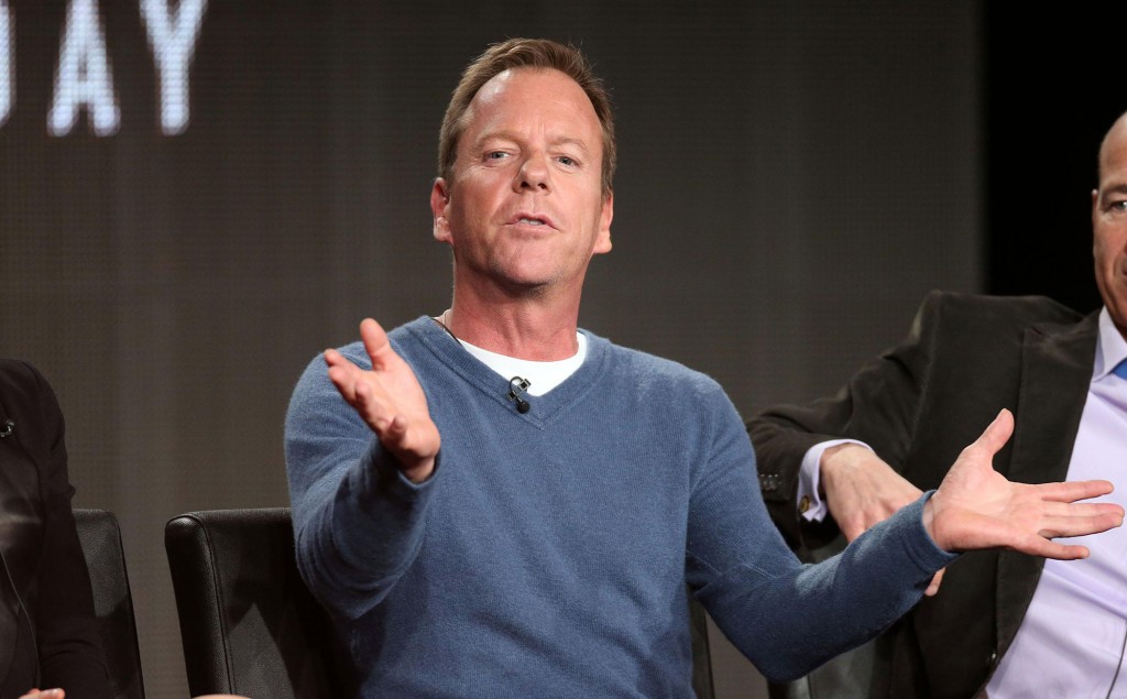 Kiefer Sutherland talks 24 Live Another Day at FOX TCA