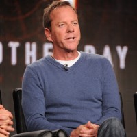 Kiefer Sutherland at the 24 Live Another Day TCA Panel