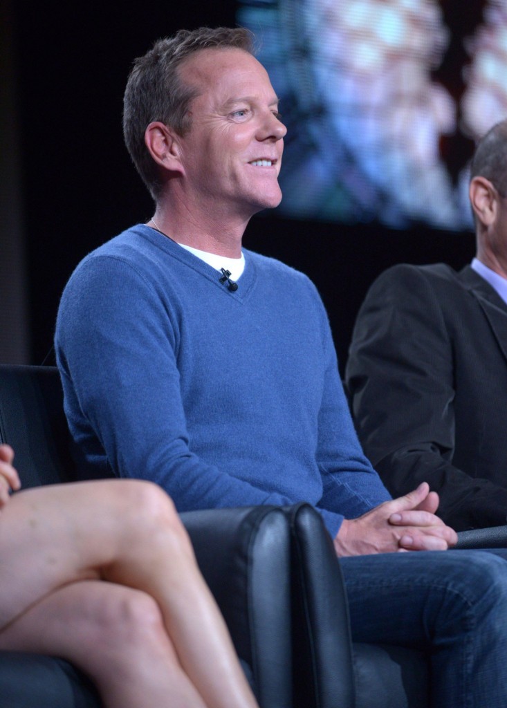 Kiefer Sutherland at the TCA 2014 Panel