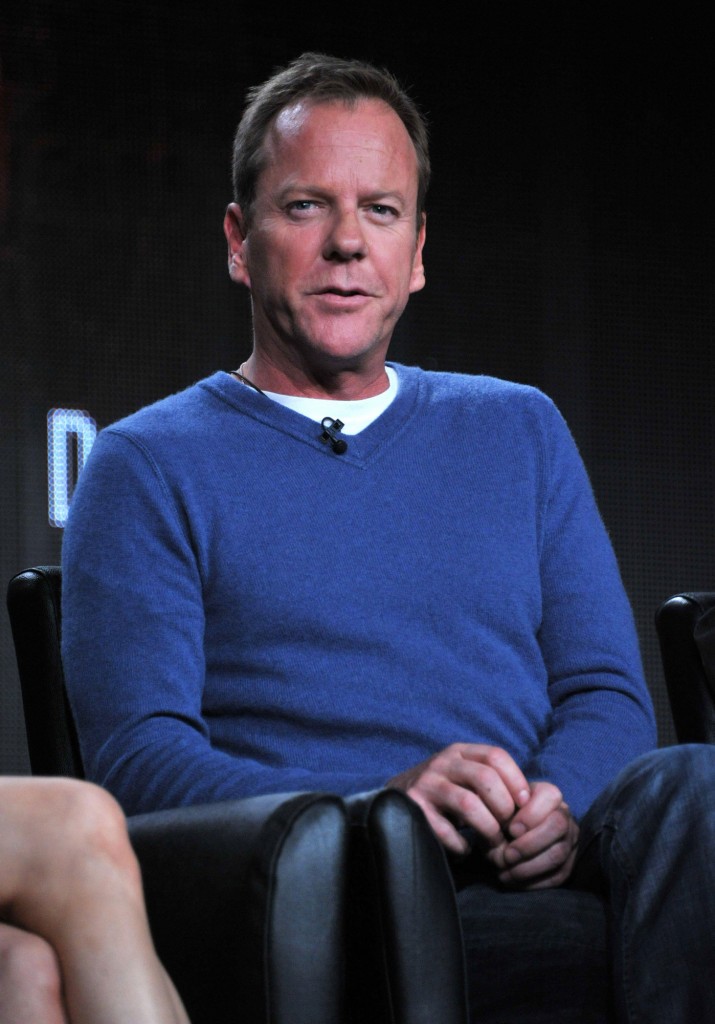 Kiefer Sutherland discusses 24 Live Another Day at TCA Panel