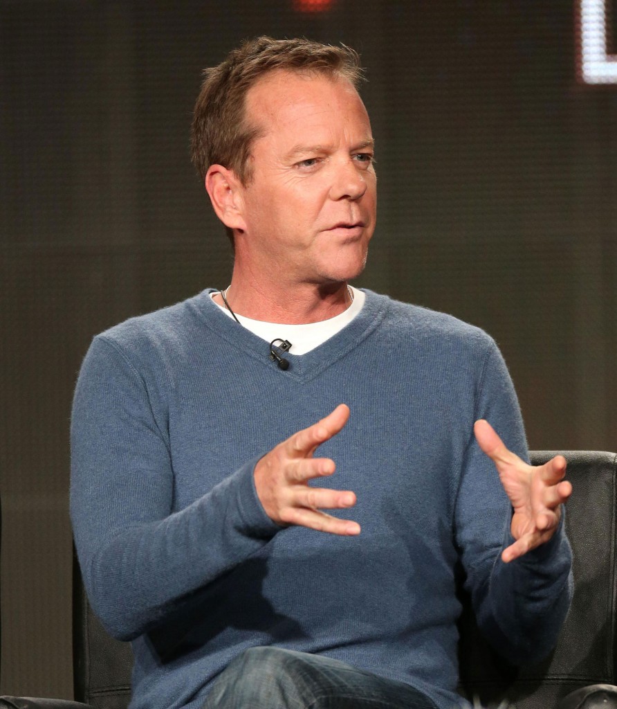 Kiefer Sutherland on FOX's TCA 2014 Panel for 24 Live Another Day