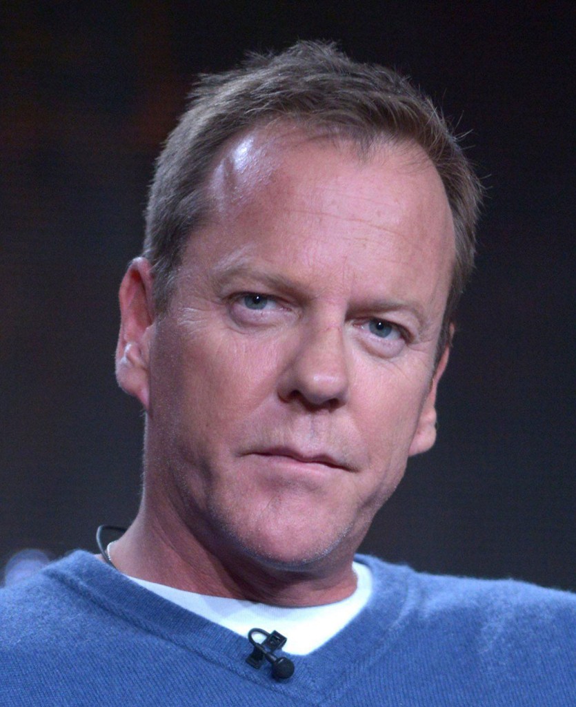 Kiefer Sutherland on the 24 Live Another Day Panel at 2014 FOX Wiinter TCA