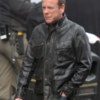 Kiefer Sutherland Films "24: Live Another Day"