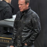 Kiefer Sutherland Films "24: Live Another Day"