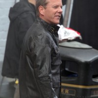 Kiefer Sutherland Films "24: Live Another Day"