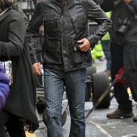 Kiefer Sutherland filming 24: Live Another Day in London