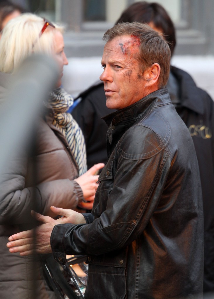 Kiefer Sutherland on 24: Live Another Day