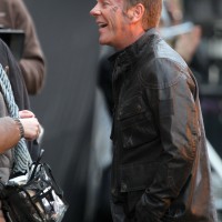 Kiefer Sutherland in London filming 24: Live Another Day