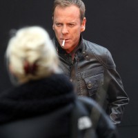 Kiefer Sutherland Films "24: Live Another Day" in London