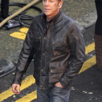 Kiefer Sutherland Films 24: Live Another Day in London