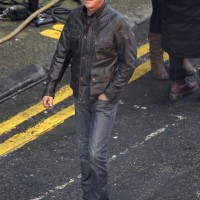 Kiefer Sutherland Filming "24: Live Another Day" Promotional Video